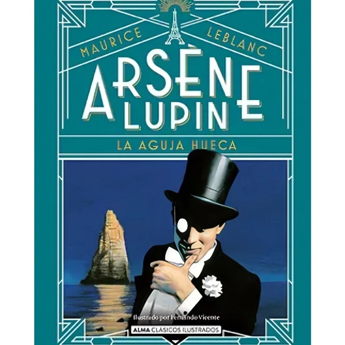 TOP10BOOKS - LIBRO Arsene Lupin Y La Aguja Hueca - Arsene Lupin Y La Aguja Hueca