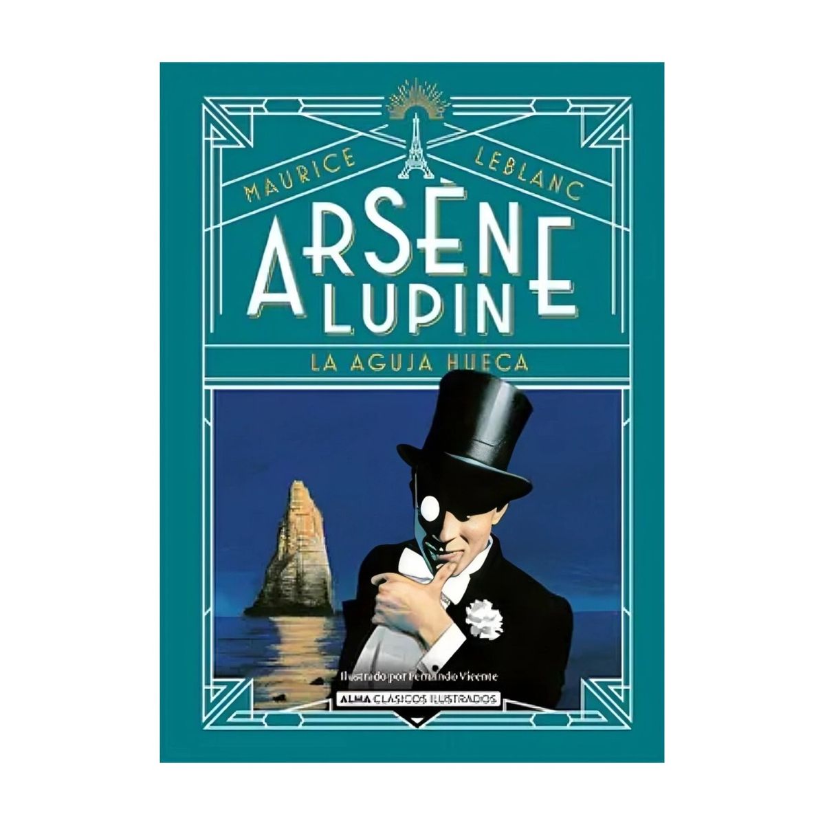 TOP10BOOKS - LIBRO Arsene Lupin Y La Aguja Hueca - Arsene Lupin Y La Aguja Hueca