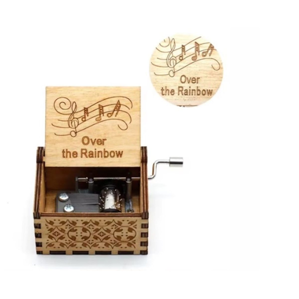 GENERICO - CAJA MUSICAL OVER THE RAINBOW