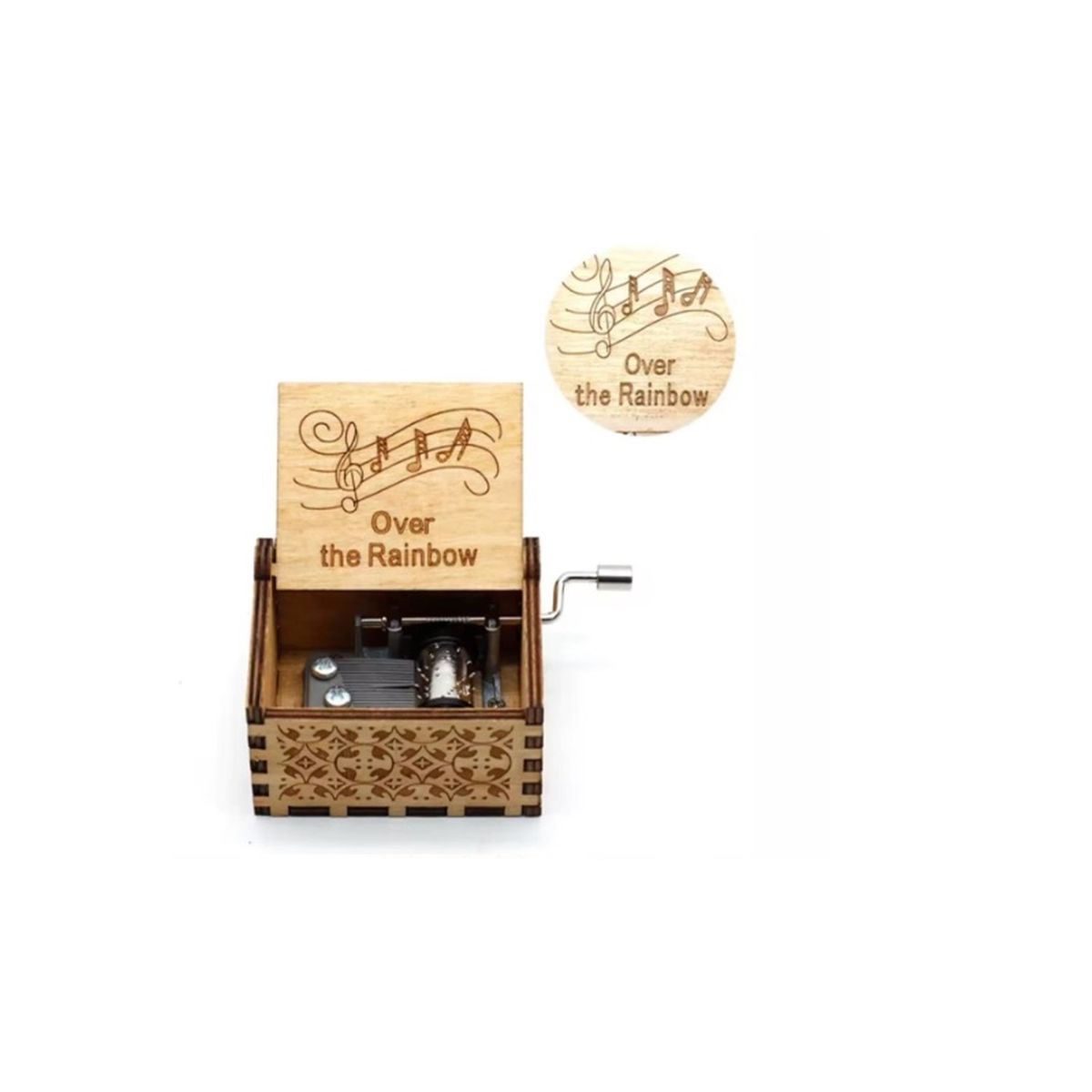 GENERICO - CAJA MUSICAL OVER THE RAINBOW