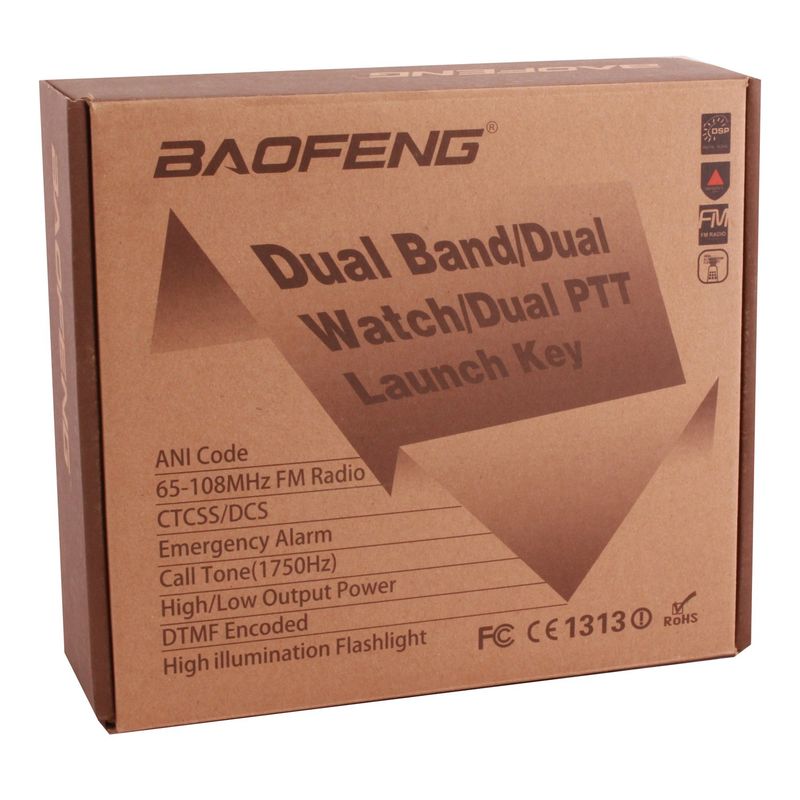 BAOFENG - RADIO 2 VÍAS 1 WATT BAOFENG 1313 BAOFENG OPEN BOX