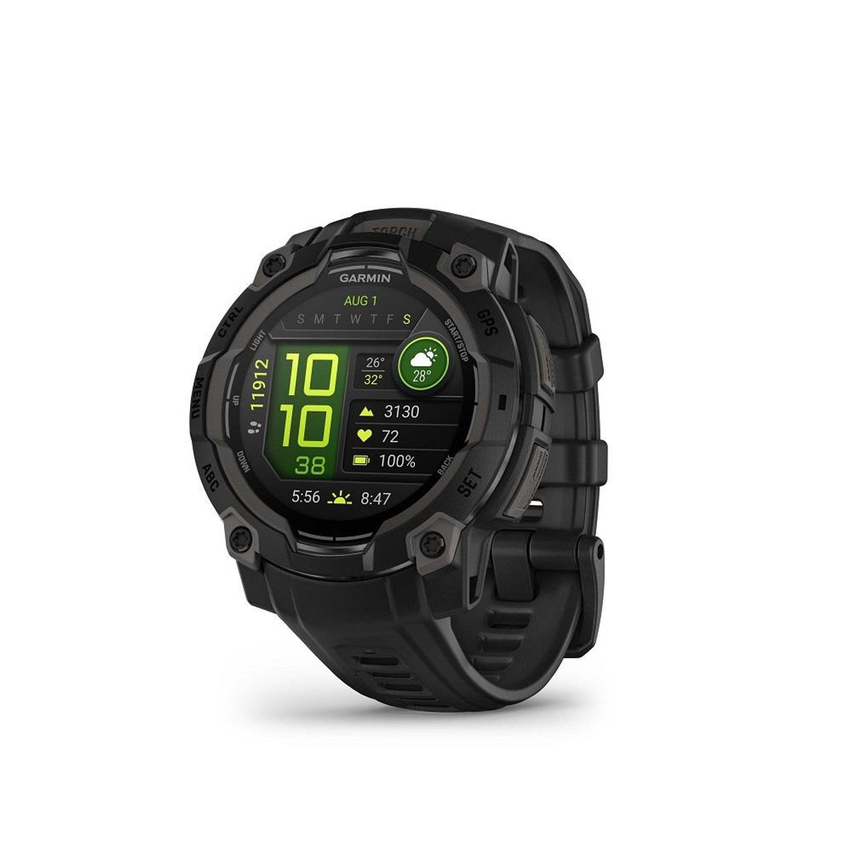 GARMIN - Smartwatch Instinct 3 AMOLED Garmin