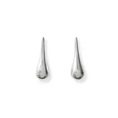 ANDREA COGGIOLA JOYAS - Aros Gota Rita Plata Fina 925