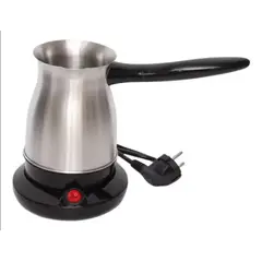 GENERICO - Cafetera Turca 600w Hervidor Eléctrico Portátil 500ml