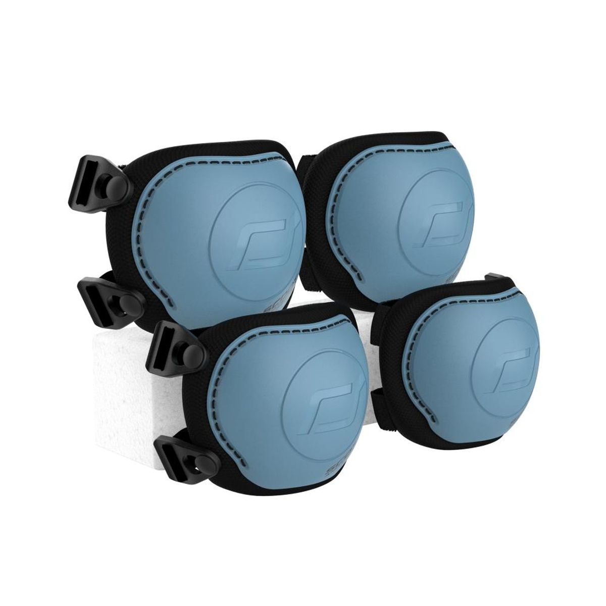 SCOOT AND RIDE - Set Protectores XXS Steel Scoot and Ride