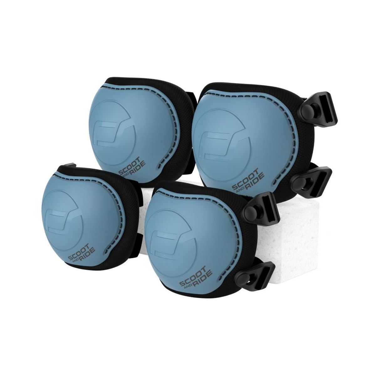 SCOOT AND RIDE - Set Protectores XXS Steel Scoot and Ride