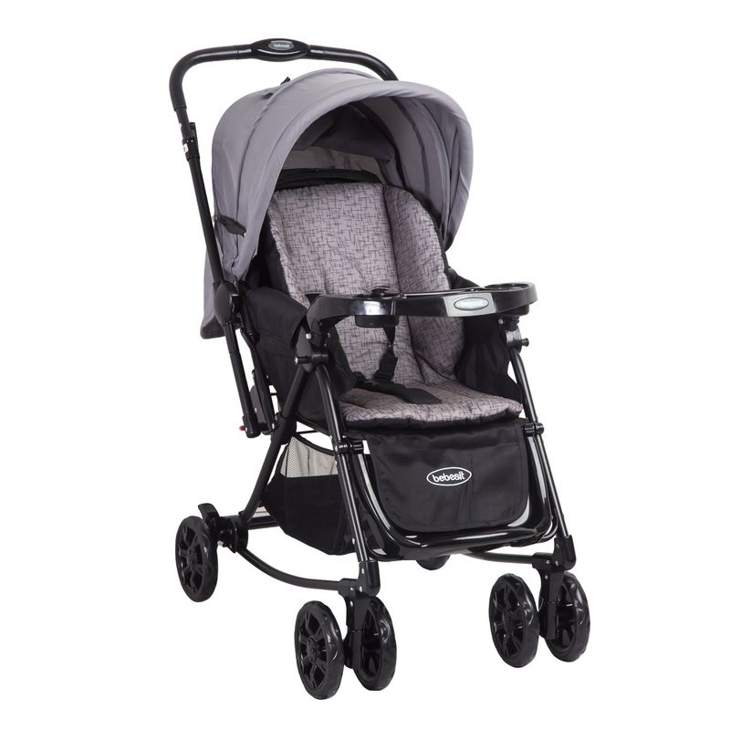 BEBESIT - Coche Cuna Balancin SX Gris Bebesit