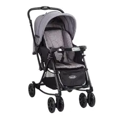 BEBESIT - Coche Cuna Balancin SX Gris