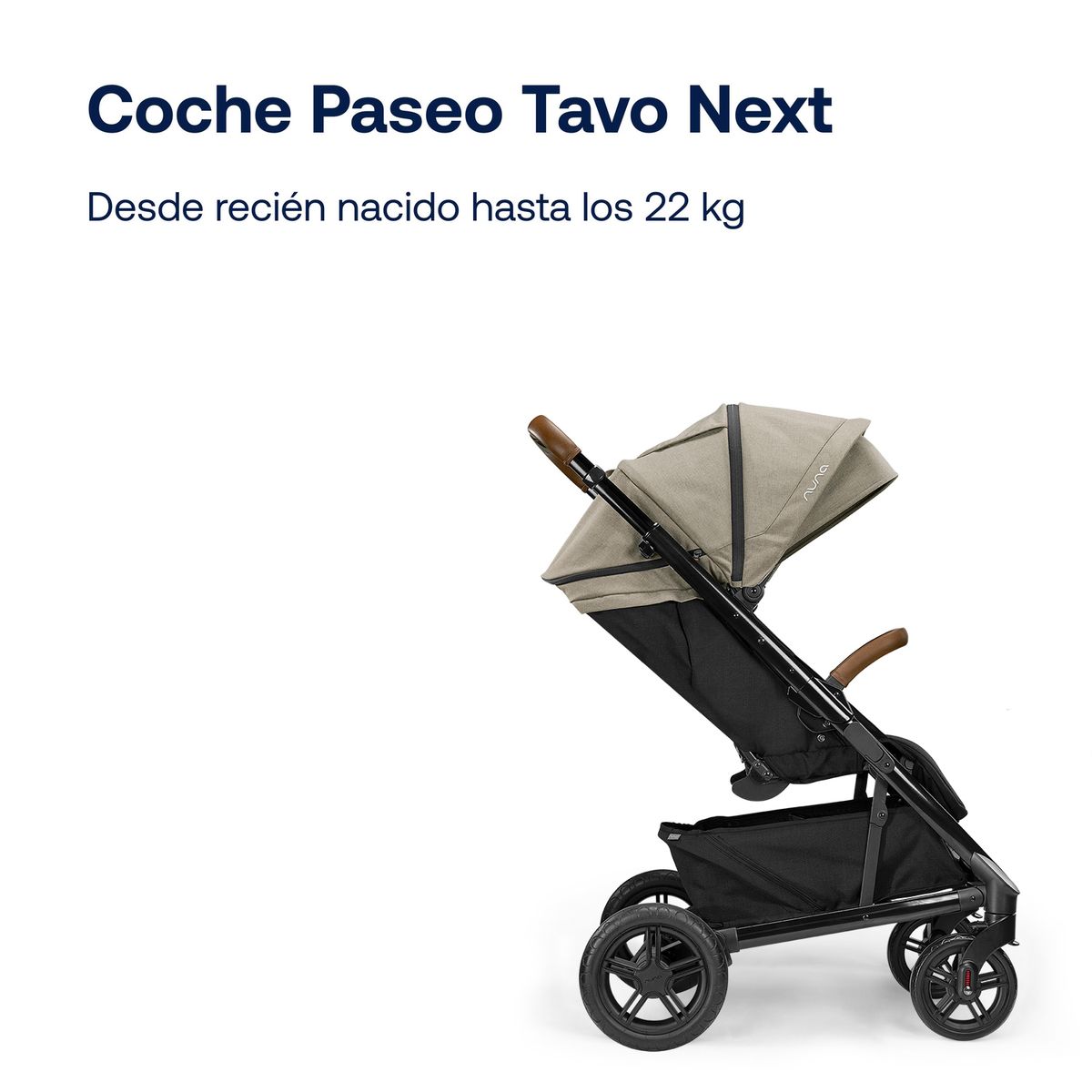 NUNA - Coche Paseo Tavo Next Timber