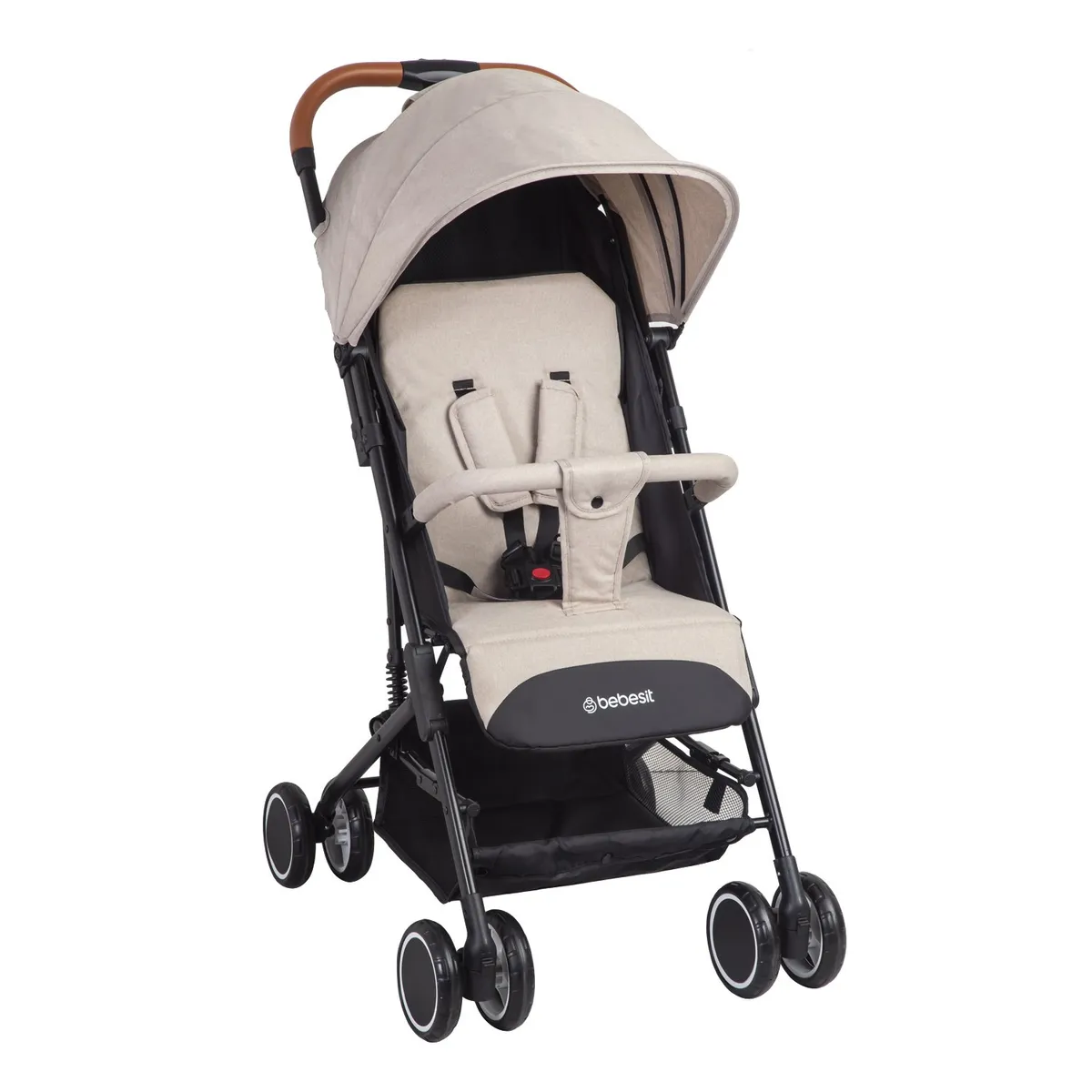 BEBESIT - Coche Paseo Maleta Sprint SX Beige