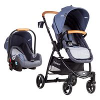 Coche Travel System Fénix Azul