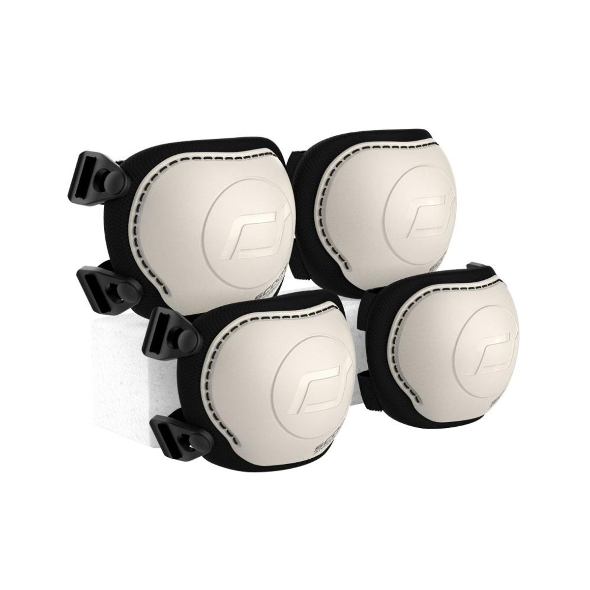 SCOOT AND RIDE - Set Protectores S Ash Scoot and Ride