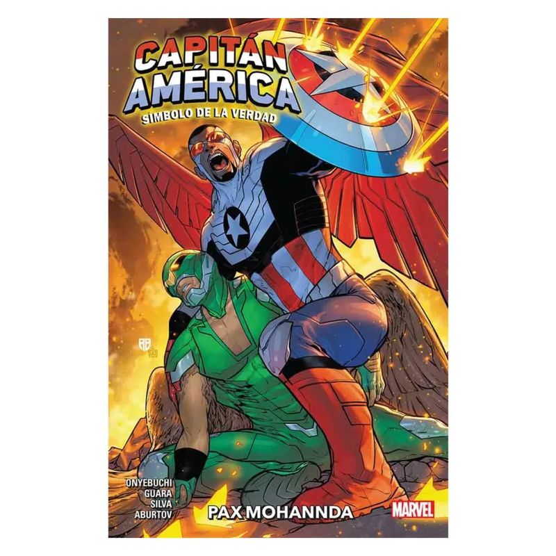 PANINI COMICS - Capitán América Vol°04 - Pax Mohannda