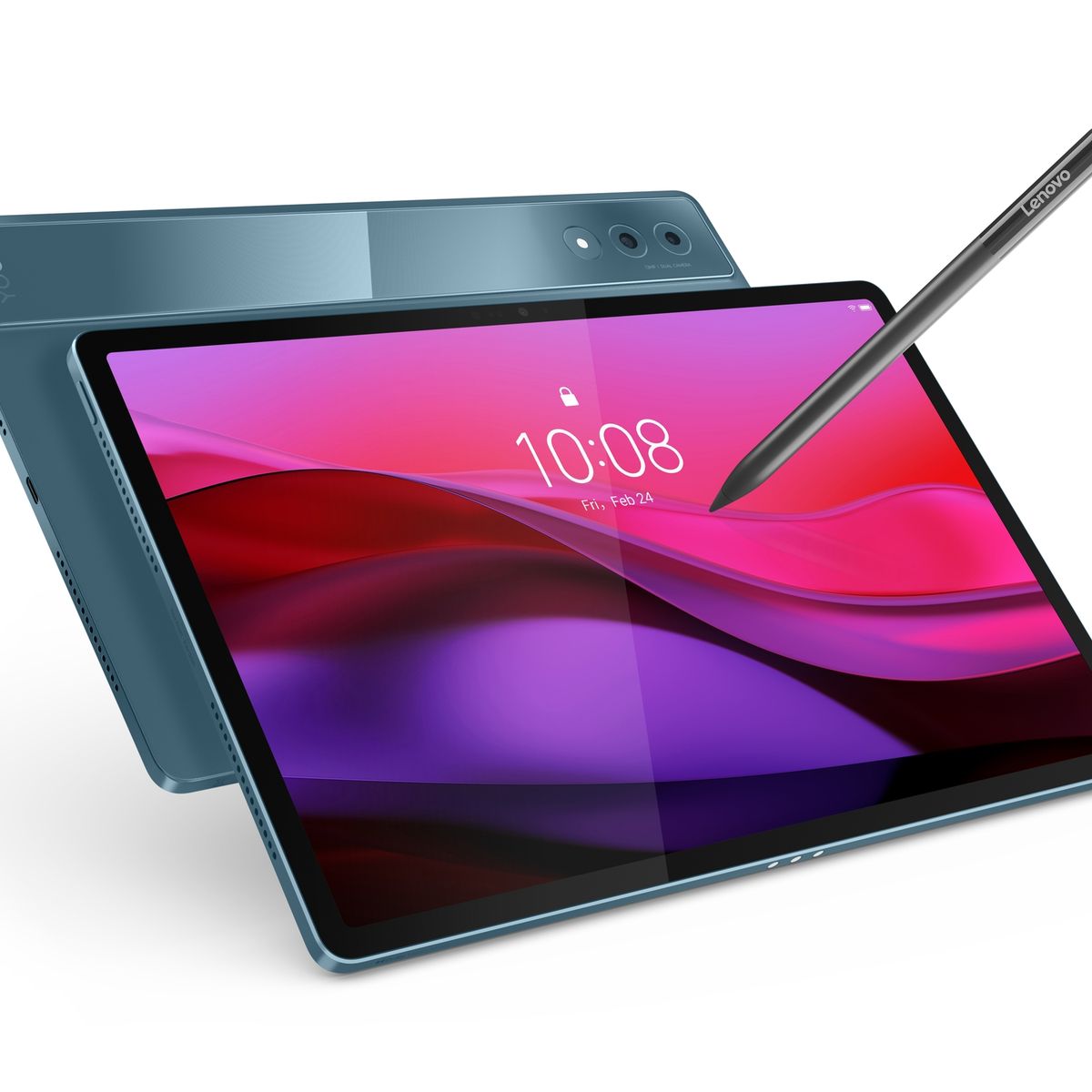 LENOVO - Tablet Lenovo Yoga Tab Plus AI 16GB RAM 256GB 13 3K Lápiz + Teclado