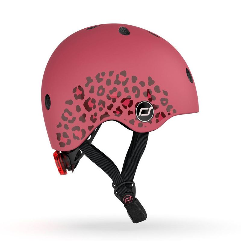 SCOOT AND RIDE - Casco Ajustable XXS-S Burdeo Scoot and Ride