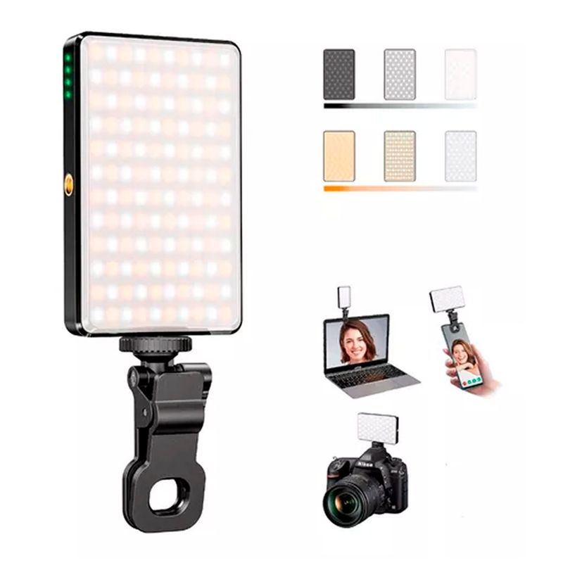 OFERTABKN - Lampara Fotografica Con Clip Para Telefono camara portatil ST120