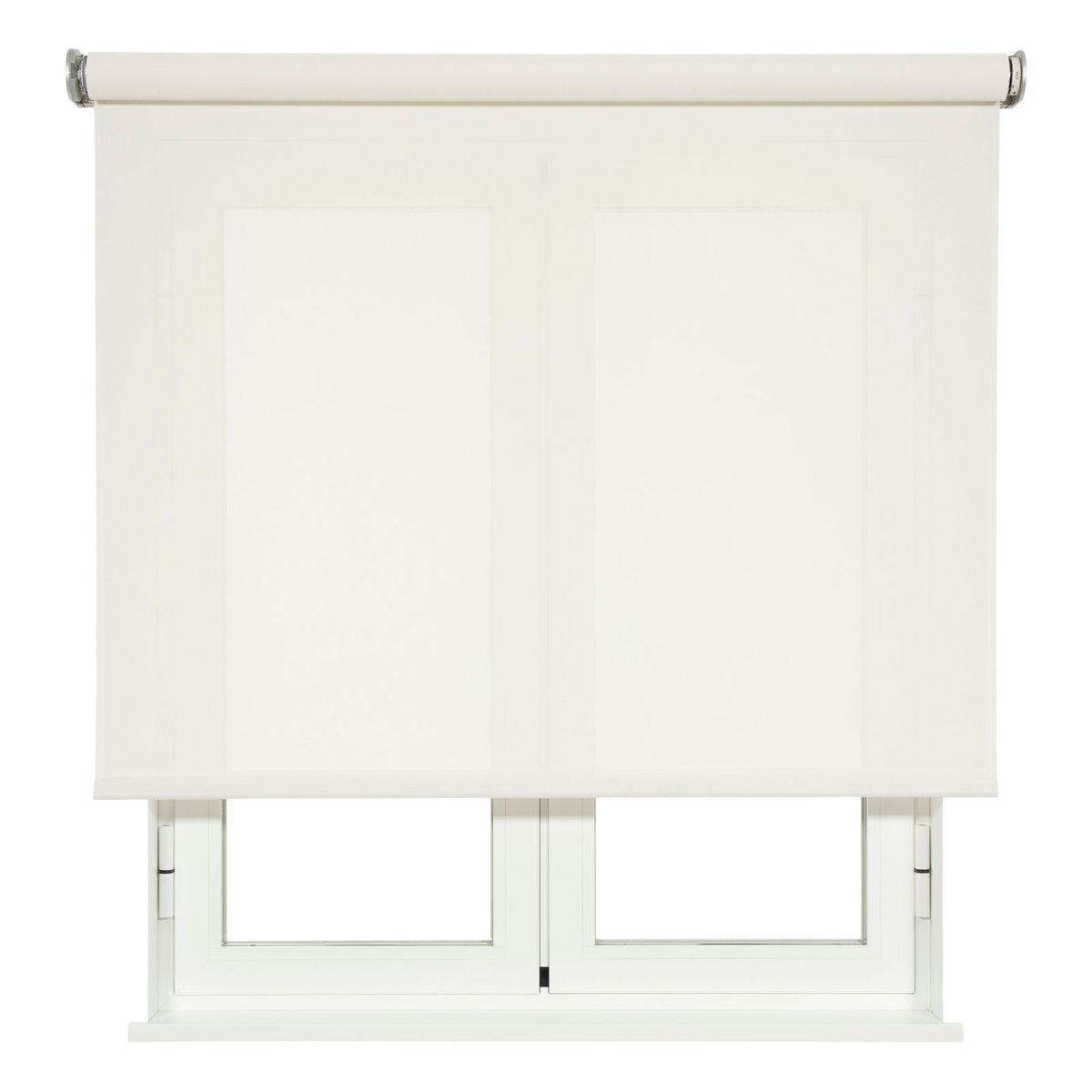 VIEWTEX - Cortina Roller Screen Motorizada 180X250 Blanca Premium