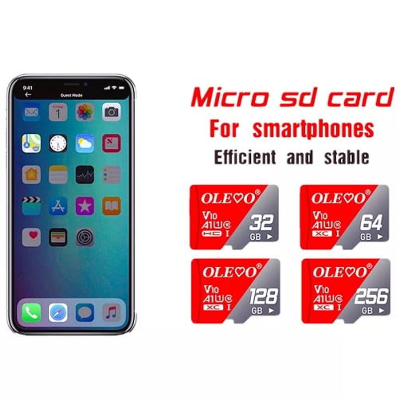 GENERICO - Tarjeta Memoria Micro SD Olevo 16 GB