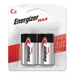 ENERGIZER - Pila Bateria Alcalina Max C2