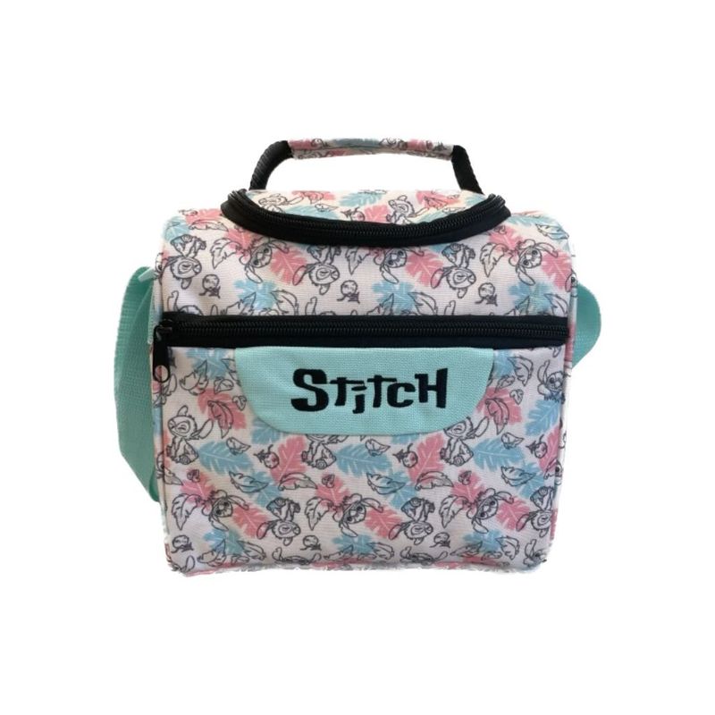 INTEK GAMES - Lonchera Juvenil Escolar Stitch
