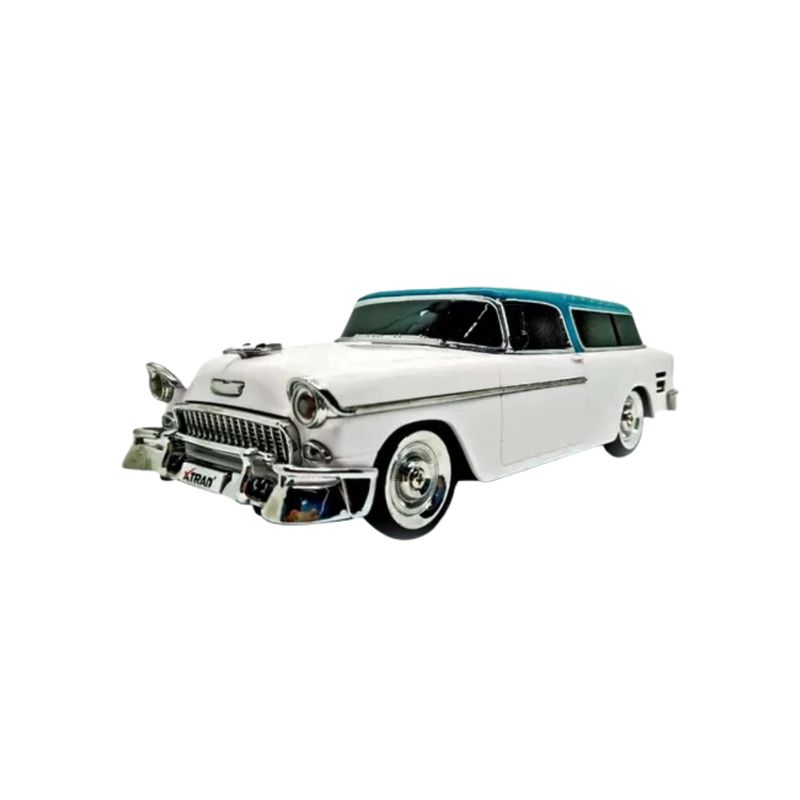 GENERICO - Parlante Altavoz Bluetooth Portátil Radio Estilo Coche Blanco