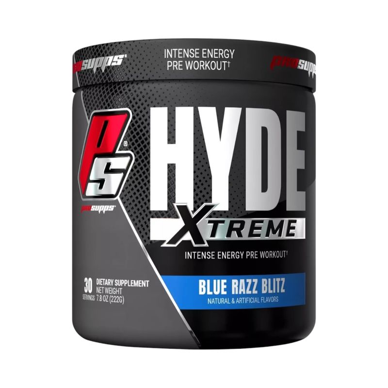 PROSUPPS - PRE ENTRENO HYDE XTREME BLUE RAZZ BLITZ 30SV 270G - PROSUPPS