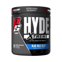PROSUPPS - PRE ENTRENO HYDE XTREME BLUE RAZZ BLITZ 30SV 270G -