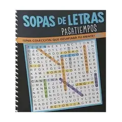 TOP10BOOKS - LIBRO SOPAS DE LETRAS VOL 1 / MOISÉS SALAMA / LATINBOOKS