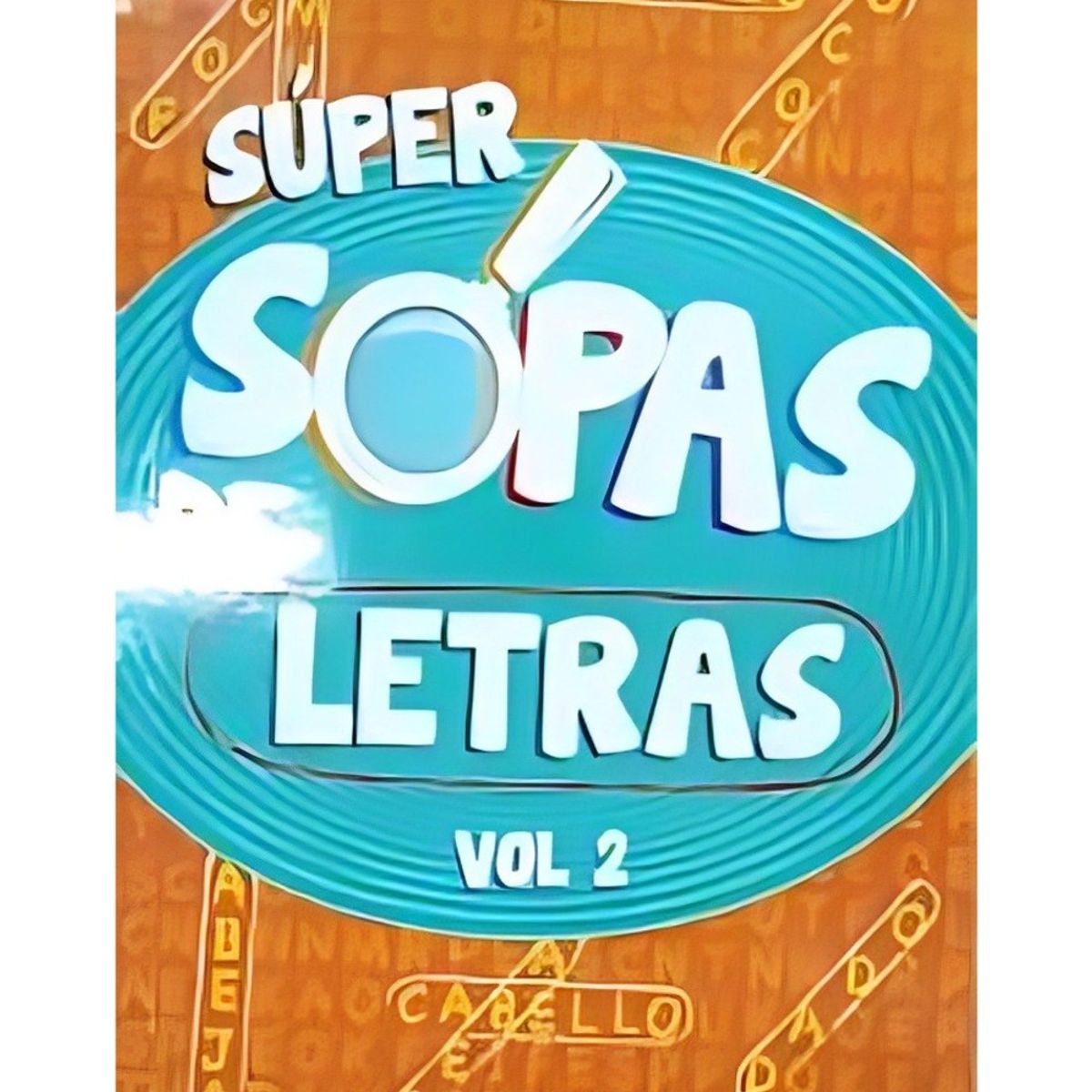 TOP10BOOKS - LIBRO Super Sopas De Letras Vol 2 - Moisés Salama