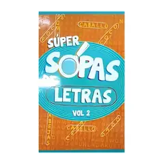 TOP10BOOKS - LIBRO SUPER SOPAS DE LETRAS VOL 2 / MOISÉS SALAMA / LATINBOOKS