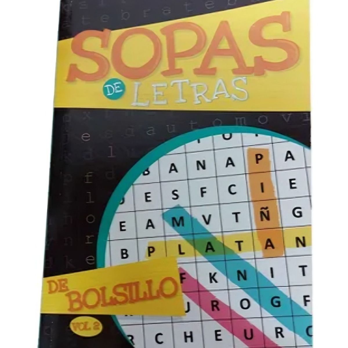 TOP10BOOKS - LIBRO Sopas De Letras De Bolsillo Vol 2 - Moisés Salama