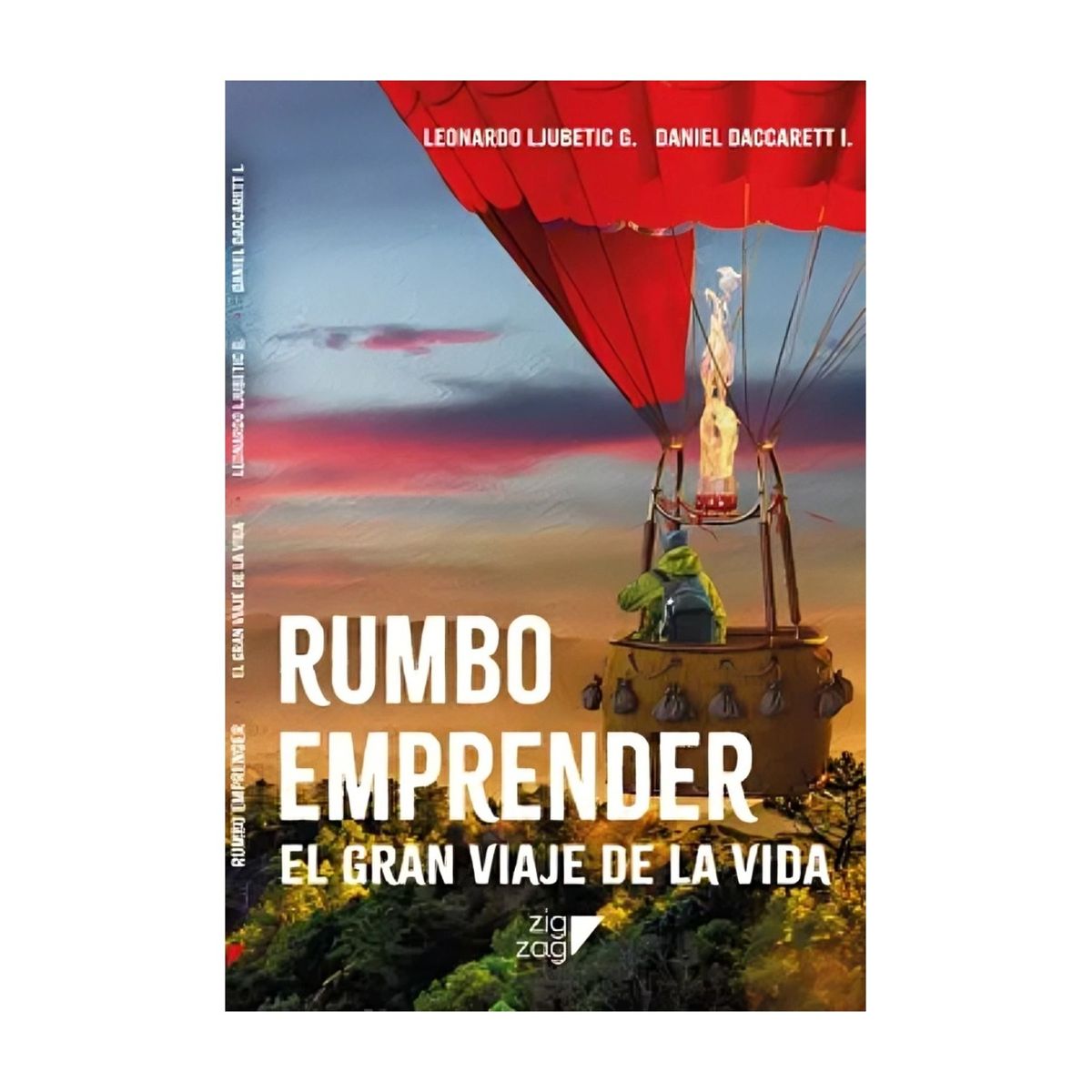 TOP10BOOKS - LIBRO Rumbo Emprender. El Gran Viaje De La Vida