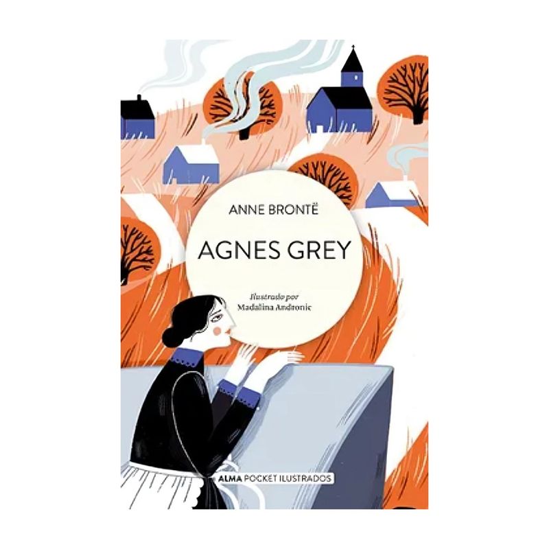 TOP10BOOKS - LIBRO AGNES GREY - POCKET / ANNE BRONTE / ALMA