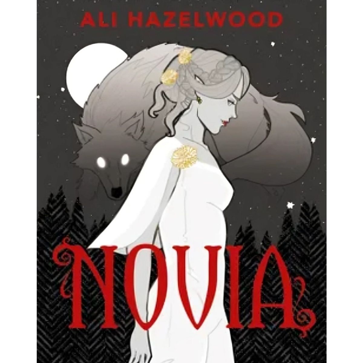 TOP10BOOKS - LIBRO Novia - Novia