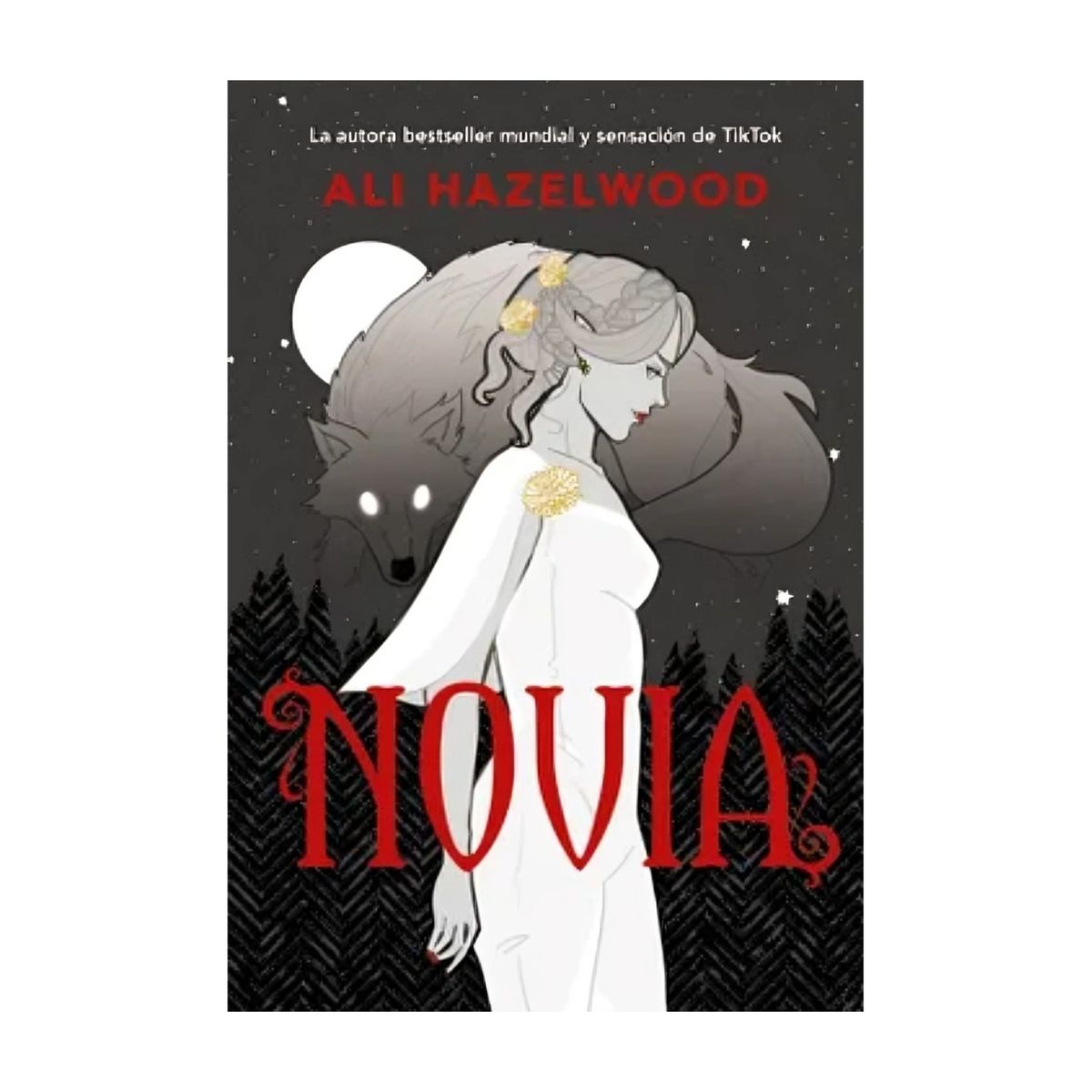 TOP10BOOKS - LIBRO Novia - Novia