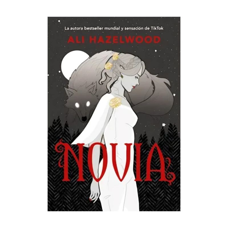 TOP10BOOKS - LIBRO NOVIA / ALI HAZELWOOD / ANAYA