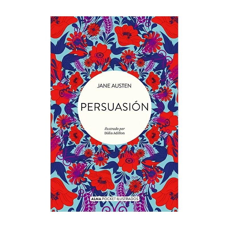 TOP10BOOKS - LIBRO PERSUASIÓN - POCKET / JANE AUSTEN / ALMA