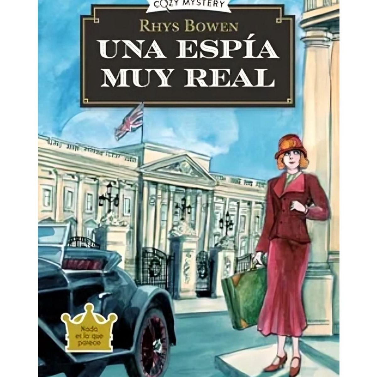 TOP10BOOKS - LIBRO Un Espía Muy Real - Un Espía Muy Real