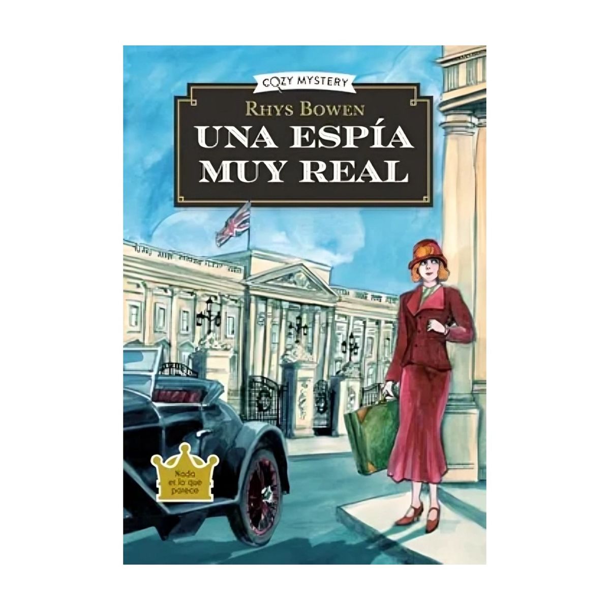 TOP10BOOKS - LIBRO Un Espía Muy Real - Un Espía Muy Real