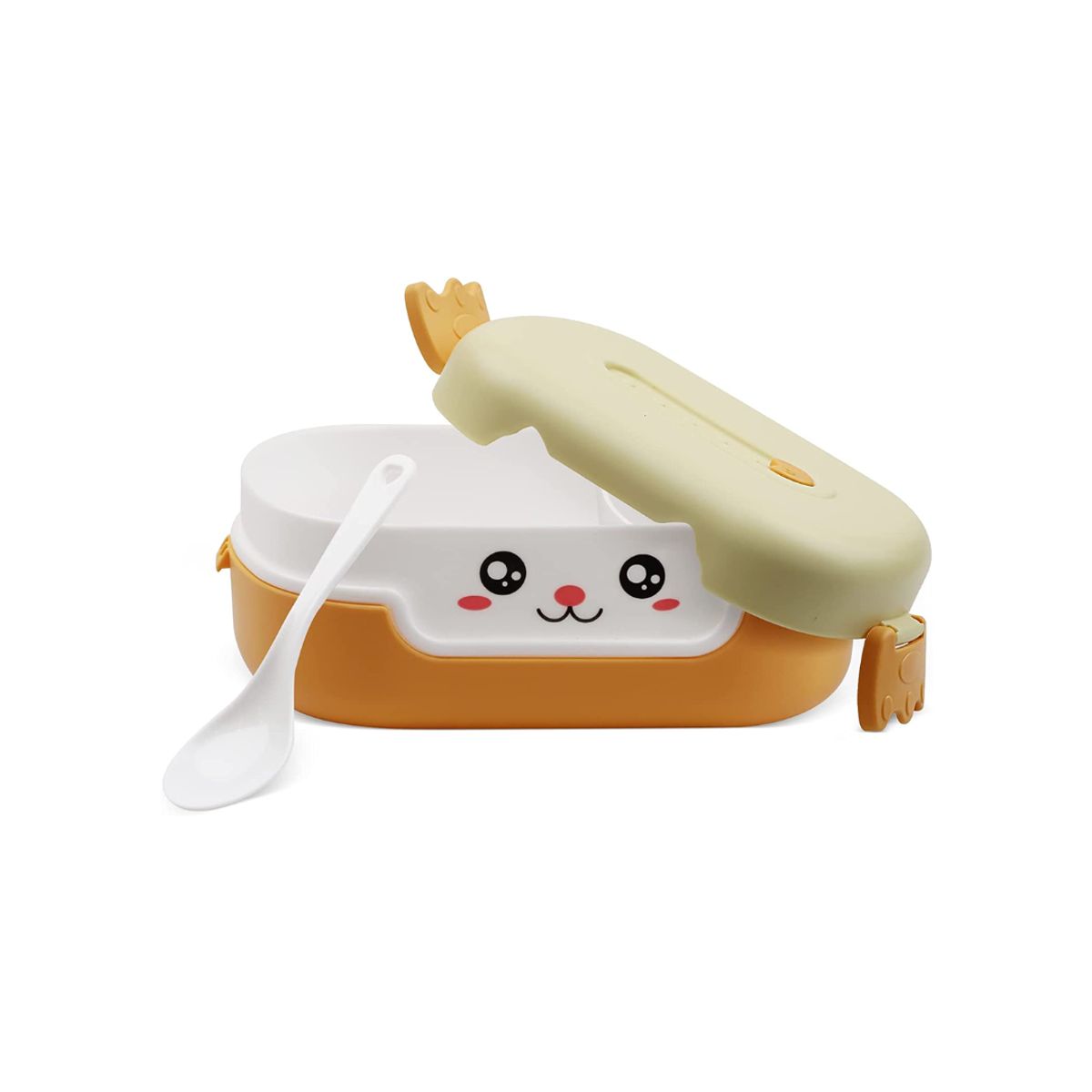 OEM - LONCHERA  PORTATIL PARA NIÑOS AMARILLO