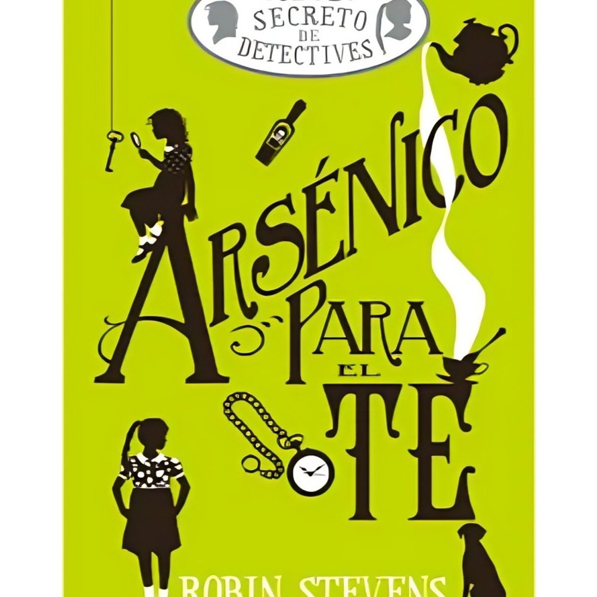 TOP10BOOKS - LIBRO Arsénico Para El Té - Arsénico Para El Té