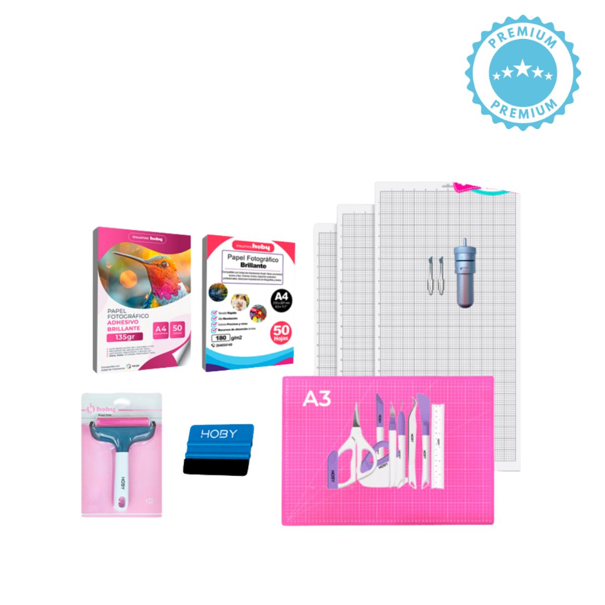 HOBBY - insumos para plotter silhouette k5