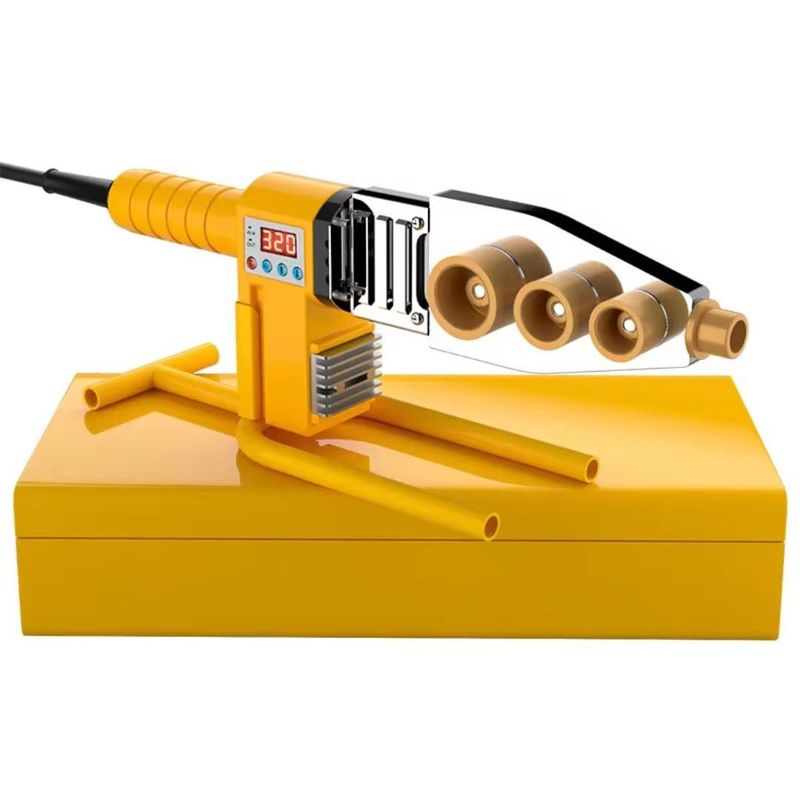 GENERICO - MAQUINA SOLDADORA TERMOFUSOR PPR 1000W 20-63MM