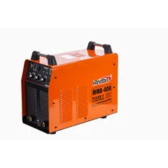 REDBO - Soldadora Inverter Industrial Trifásica MMA-400 (380A, 380V, IGBT, Función VRD y Ajuste Manual)