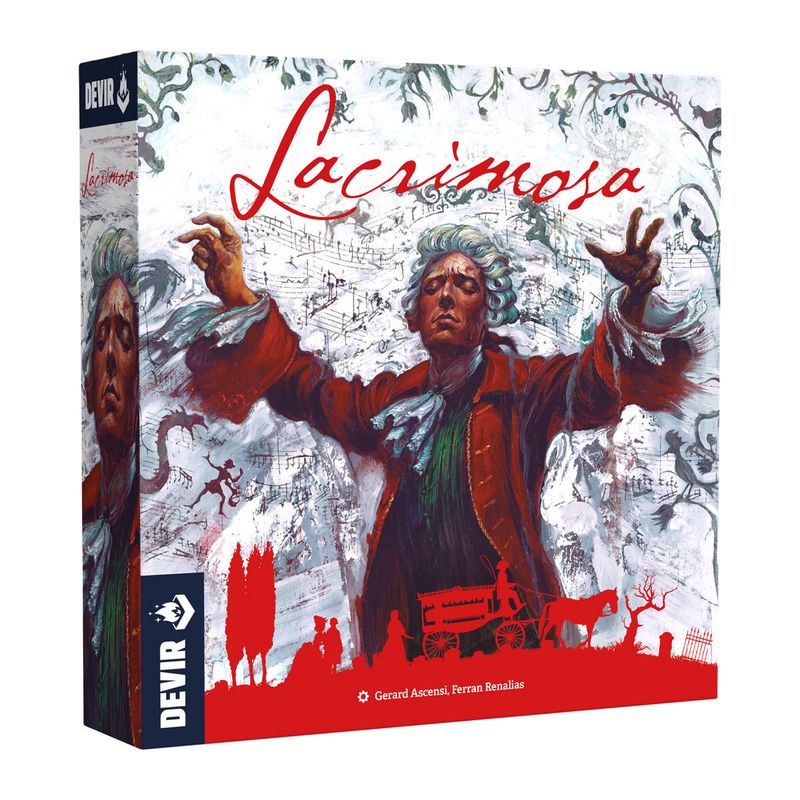 DEVIR - Juego de mesa Lacrimosa Devir