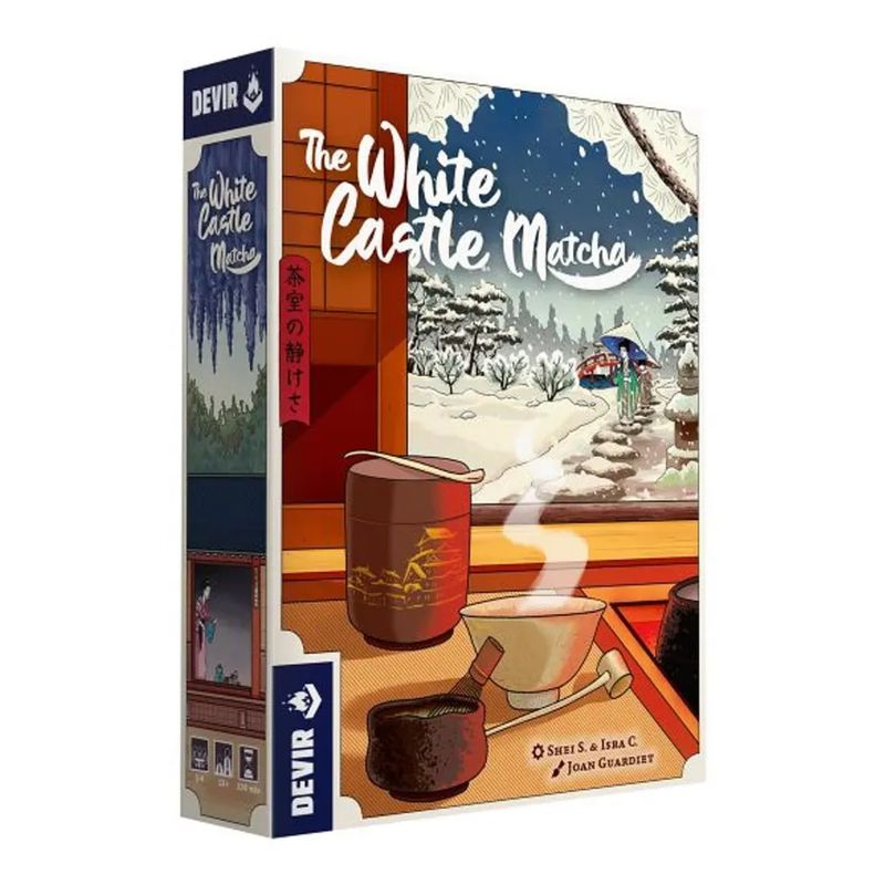 DEVIR - Juego de mesa The White Castle Matcha Devir