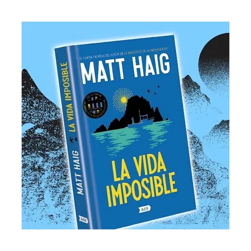 TOP10BOOKS - LIBRO LA VIDA IMPOSIBLE / MATT HAIG / ANAYA