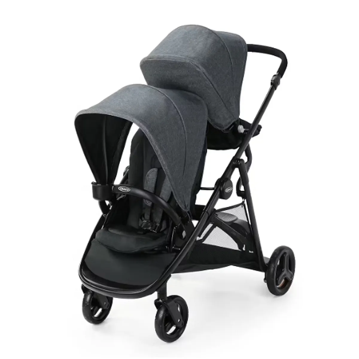 GRACO - Coche de Paseo Doble Ready2Grow 2.0 Stroller Rafa Graco