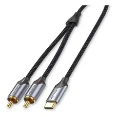 VENTION - Cable Usb-c Macho A 2rca Macho De 2 M Bughh