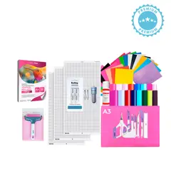 SILHOUETTE - Kit de insumos plotter de corte k1